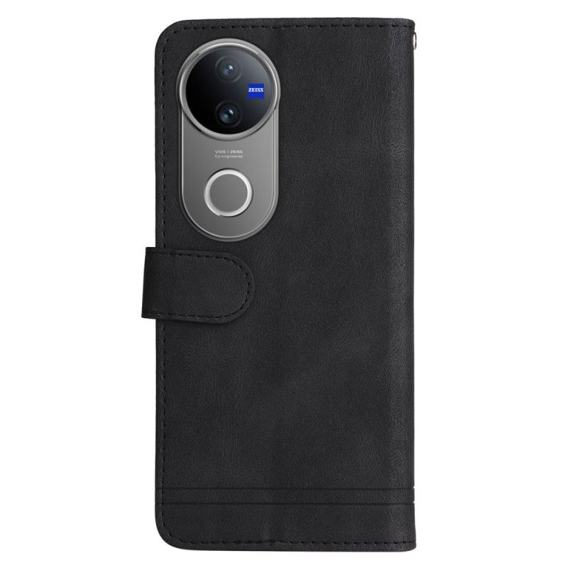 Folio Deksel Til Vivo V50 5g Dekorativ Nagle