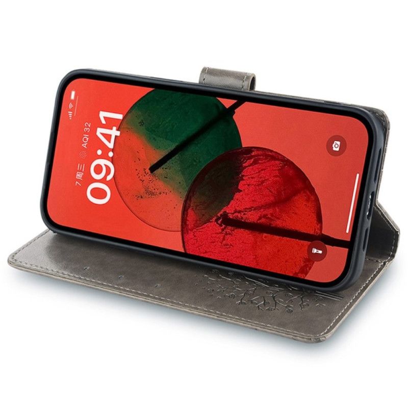 Folio Deksel Til Vivo V50 5g Hjortetre