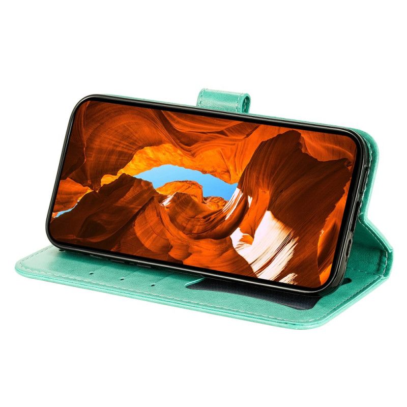 Folio Deksel Vivo V50 5g Fingeravtrykksmandala