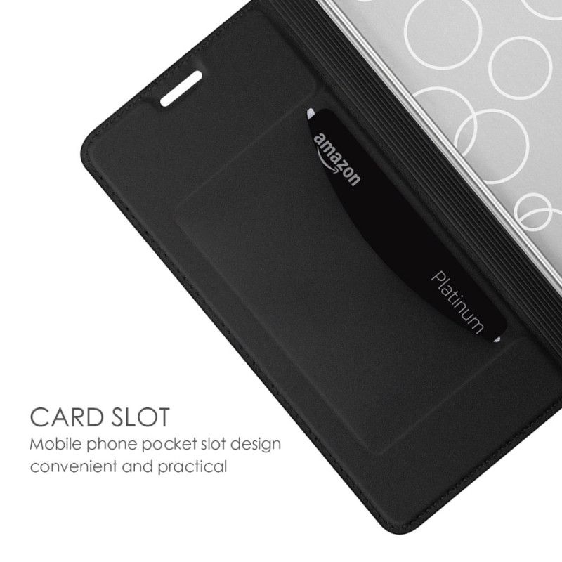 Folio Deksel Vivo V50 5g Kortholder