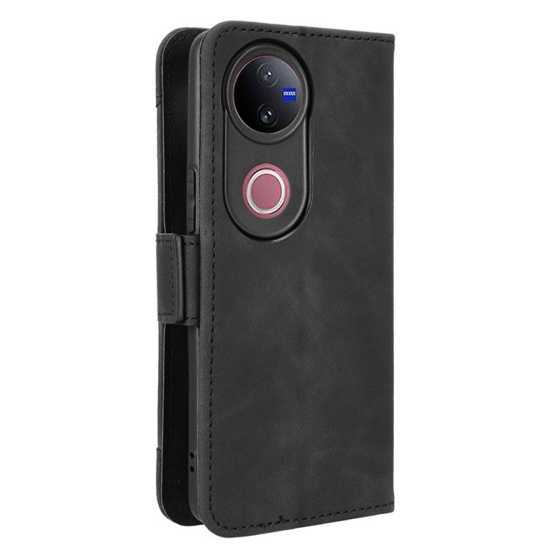 Folio Deksel Vivo V50 5g Kortholder For Flere Kort Beskyttelse Deksel