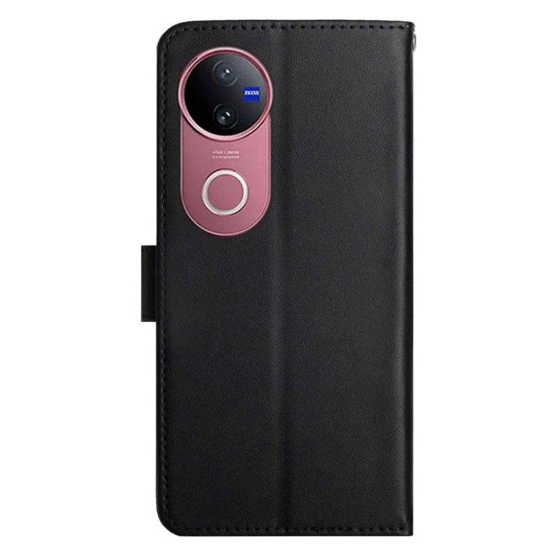 Folio Deksel Vivo V50 5g Nappaskinn