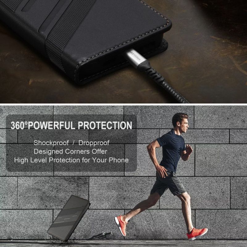 Folio Deksel Vivo V50 5g Punk Stil Beskyttelse Deksel