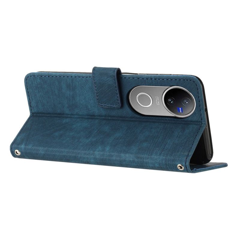 Folio Deksel Vivo V50 5g Retrodesign