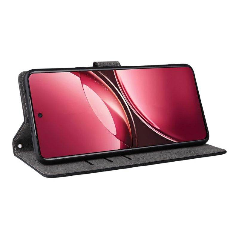 Folio Deksel Vivo V50 5g Rfid-beskyttelse Og Stropp Beskyttelse Deksel