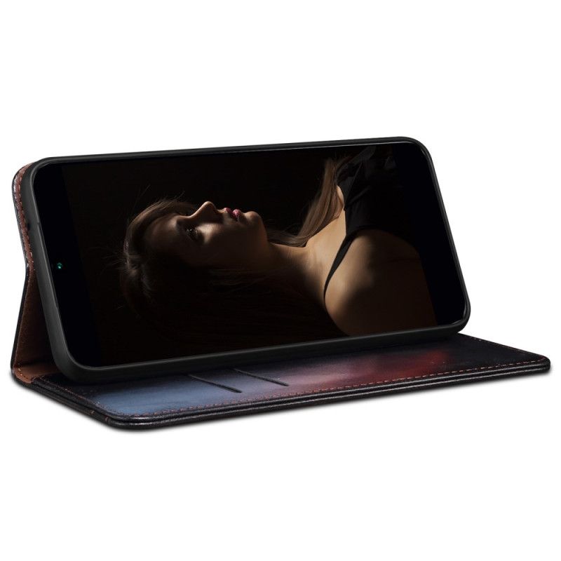 Folio Deksel Vivo V50 5g Vokset Kunstskinn