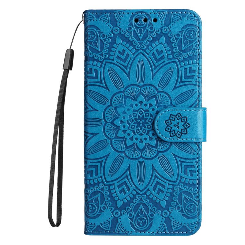 Lærdeksel Folio Deksel Vivo V50 5g Mobildeksel Mandala