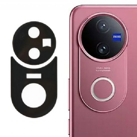 Linsebeskytter I Herdet Glass For Vivo V50 5g (svart Versjon)