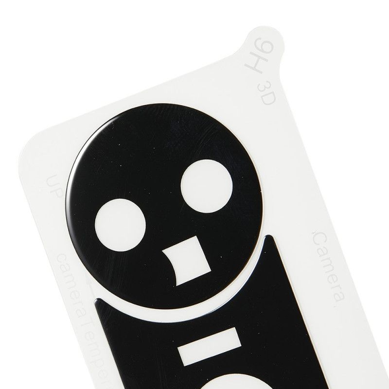 Linsebeskytter I Herdet Glass For Vivo V50 5g (svart Versjon)