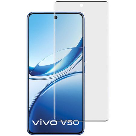 Skjermbeskytter I Herdet Glass For Vivo V50 5g / V50e 5g (versjon Uten Ramme)
