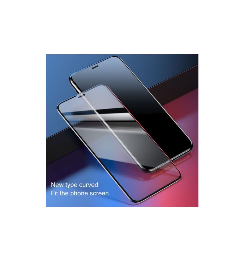 Anti Blått Lys Herdet Glass Skjermbeskytter For iPhone Xs Max