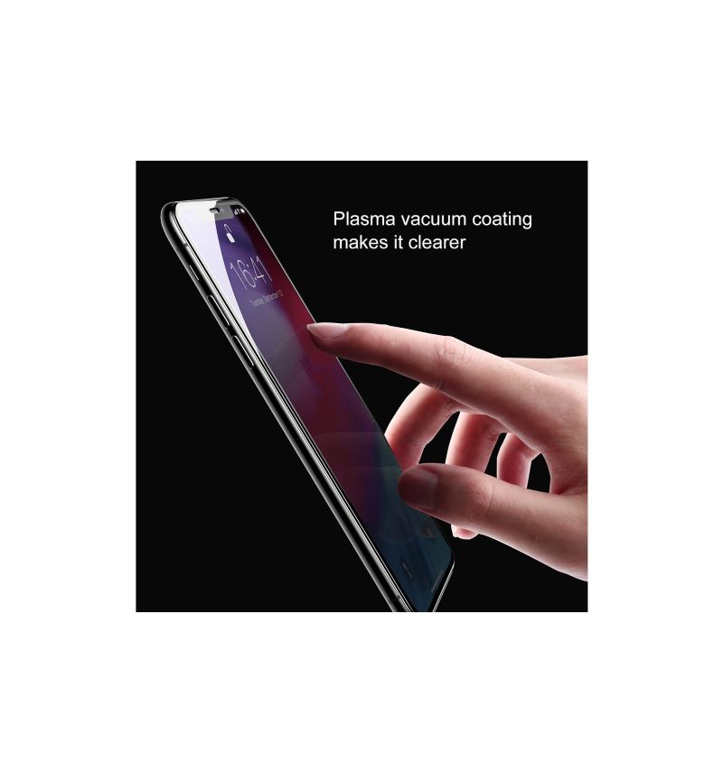 Anti Blått Lys Herdet Glass Skjermbeskytter For iPhone Xs Max