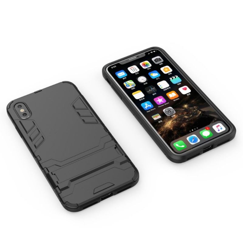 Deksel Til iPhone XS Max Cool Guard Med Integrert Brakett