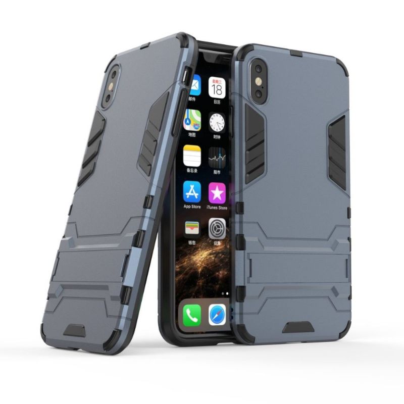 Deksel Til iPhone XS Max Cool Guard Med Integrert Brakett