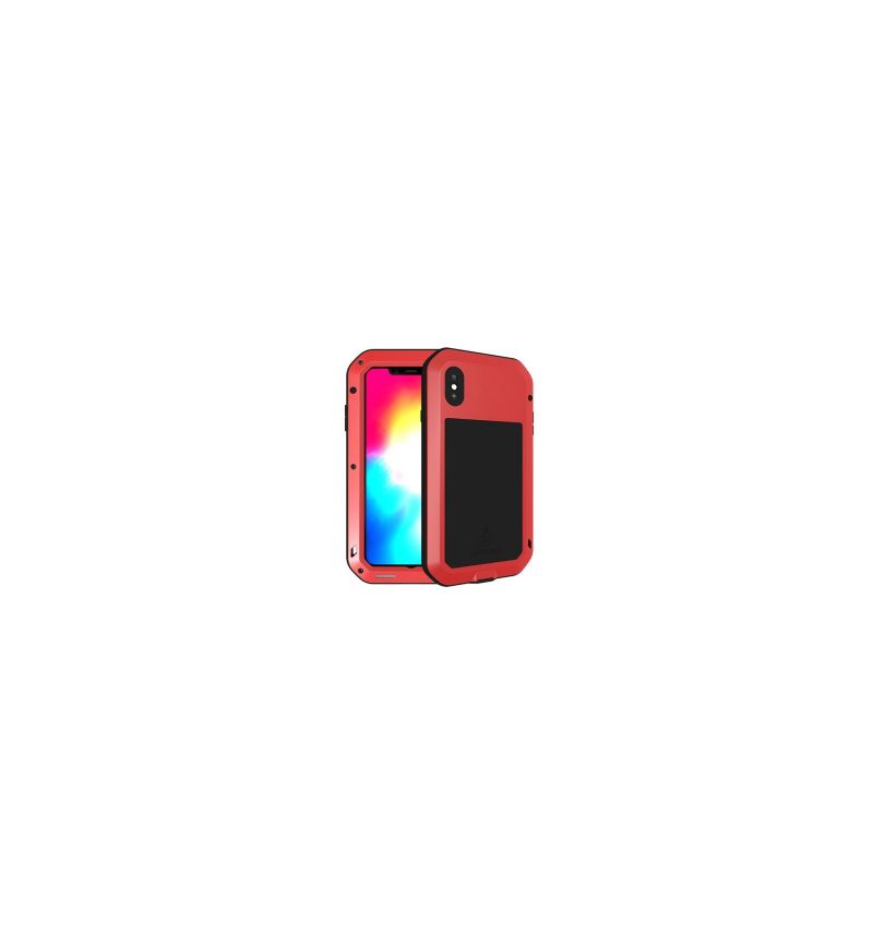 Deksel Til iPhone XS Max Love Mei Kraftig Ultra Protective