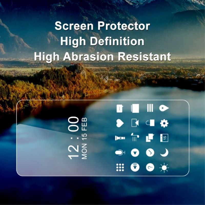 Motorola Moto G200 5G Herdet Glass Beskyttelsesfilm