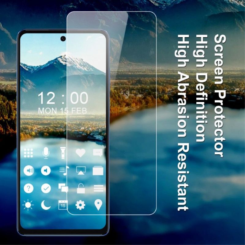 Motorola Moto G200 5G Herdet Glass Beskyttelsesfilm
