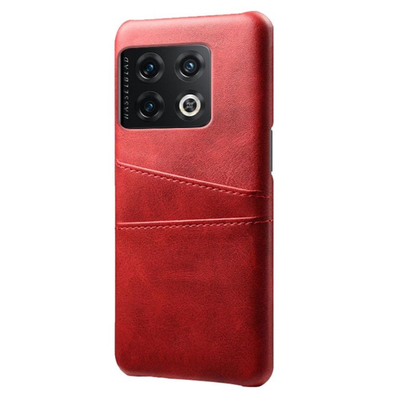 Deksel Til OnePlus 10 Pro Kortholder Melodi