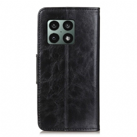 Etui Til OnePlus 10 Pro Edouard Classic Kunstskinn