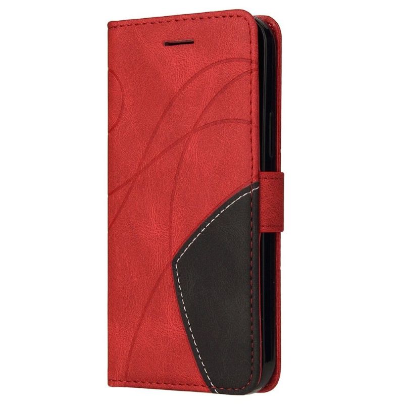 Folio Deksel Til OnePlus 10 Pro Bicolor Artistic