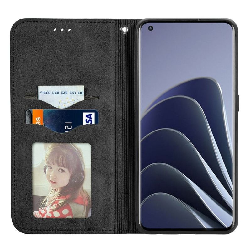 Folio Deksel Til OnePlus 10 Pro Business Retro
