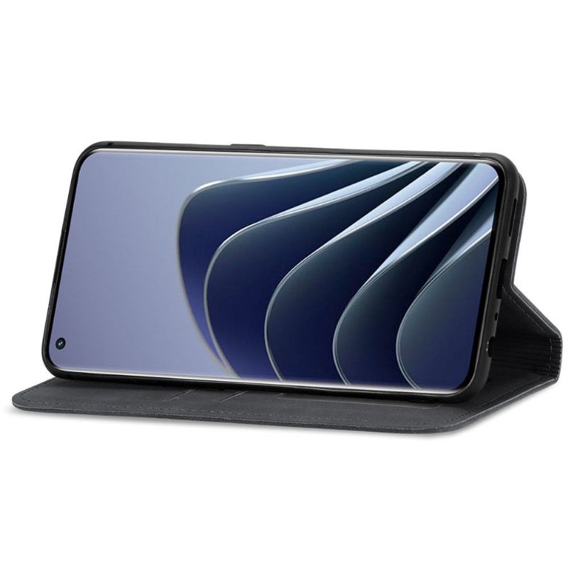 Folio Deksel Til OnePlus 10 Pro Business Retro