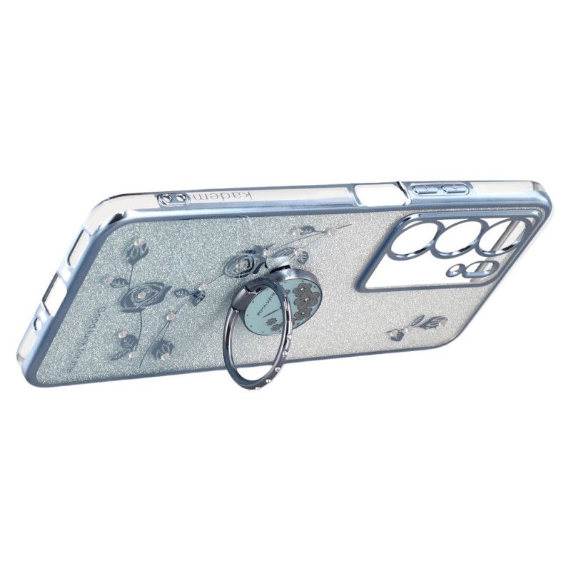 Deksel Realme C75 Kadem Rhinestone-ringholder