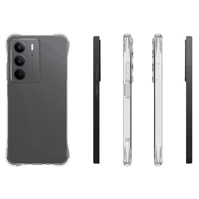 Deksel Realme C75 Mobildeksel Forsterket Gjennomsiktig