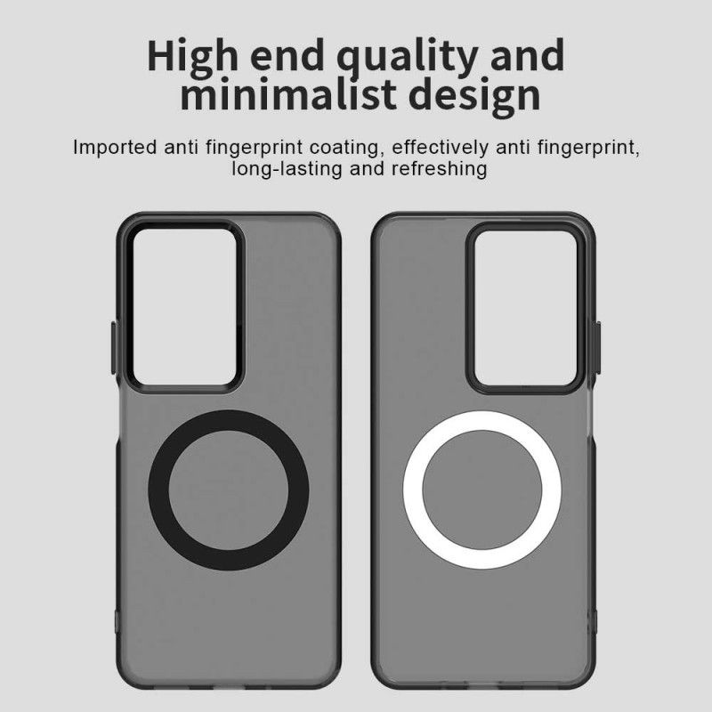 Deksel Realme C75 Mobildeksel Kompatibel Med Frostet Magsafe