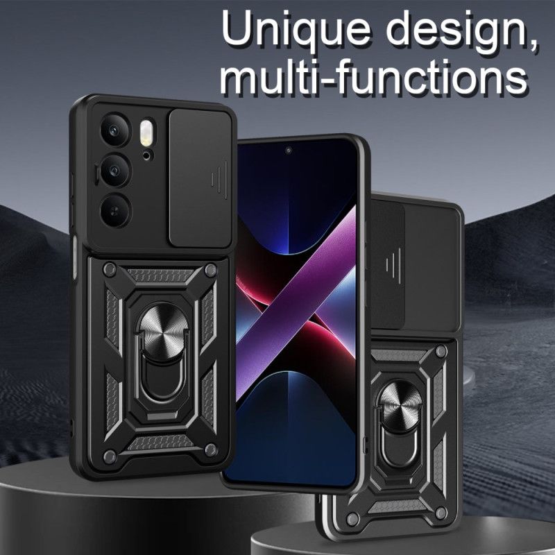 Deksel Realme C75 Ringholder Og Linsebeskytter