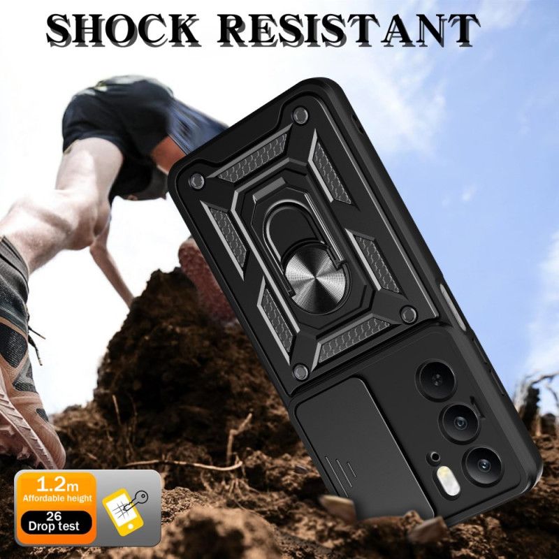 Deksel Realme C75 Ringholder Og Linsebeskytter