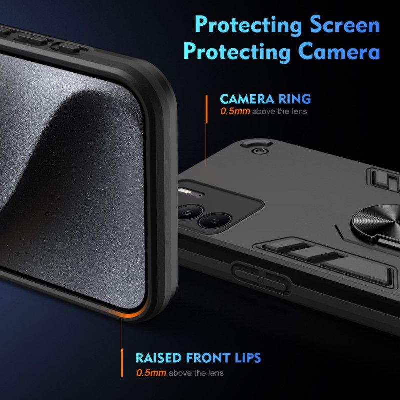 Deksel Til Realme C75 Ringholder