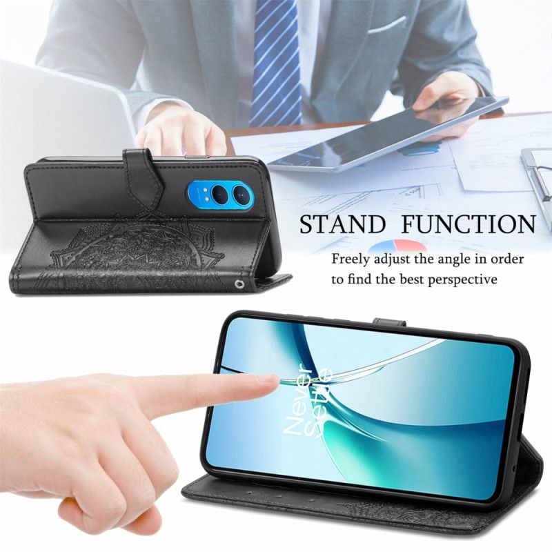 Folio Deksel Realme C75 Barokkmandala