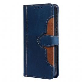 Folio Deksel Realme C75 Blomsterdesign