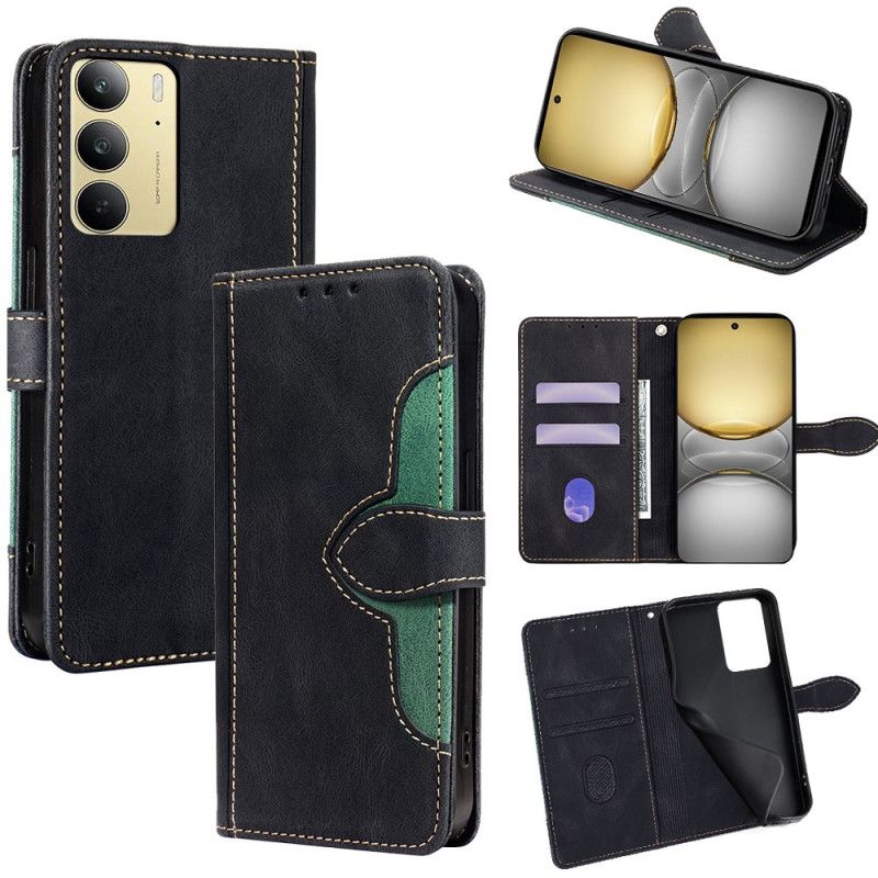 Folio Deksel Realme C75 Blomsterdesign