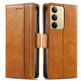 Folio Deksel Realme C75 Caseneo Rfid-blokkering