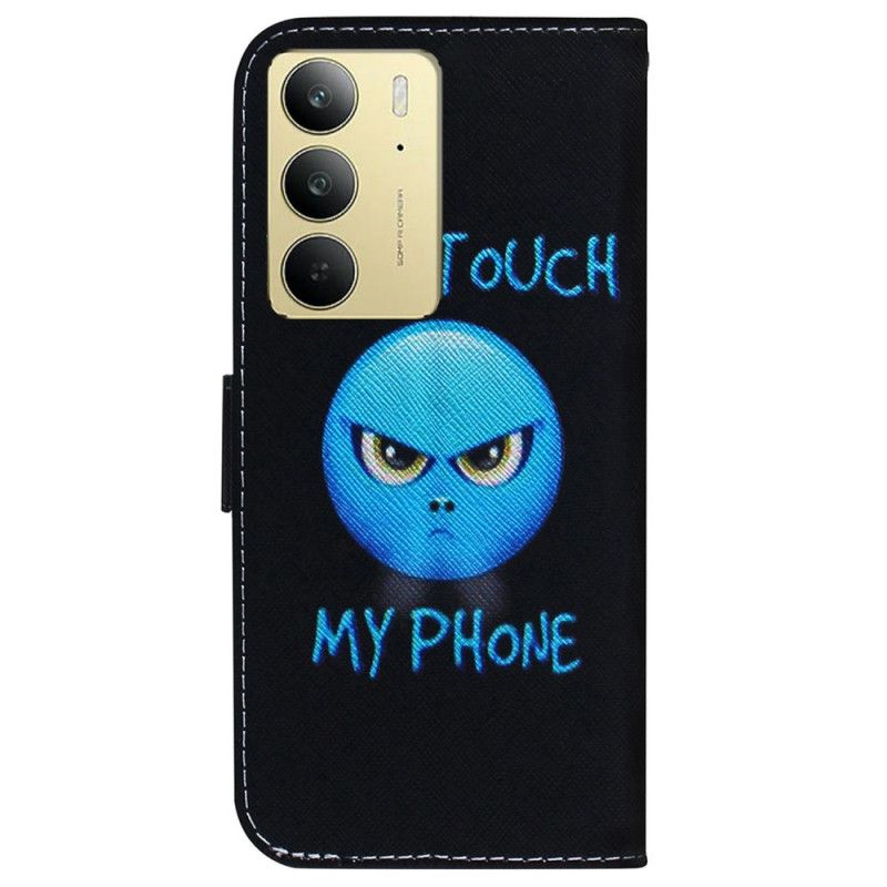 Folio Deksel Realme C75 Emoji-telefon