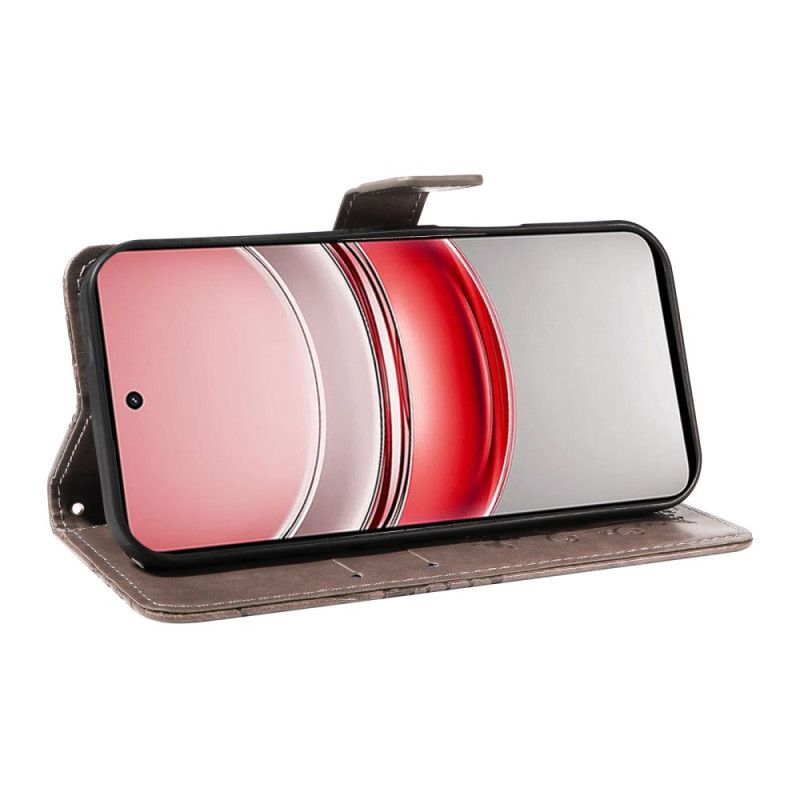 Folio Deksel Realme C75 Kjempesommerfugler Beskyttelse Deksel