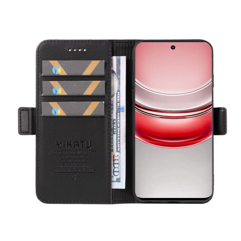 Folio Deksel Realme C75 Ykatu