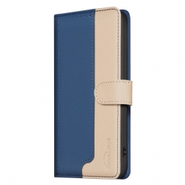 Folio Deksel Til Realme C75 Tofarget Binfen-farge