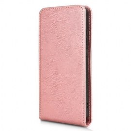 Lærdeksel Folio Deksel Realme C75 Mobildeksel Vertikal Klaffdesign