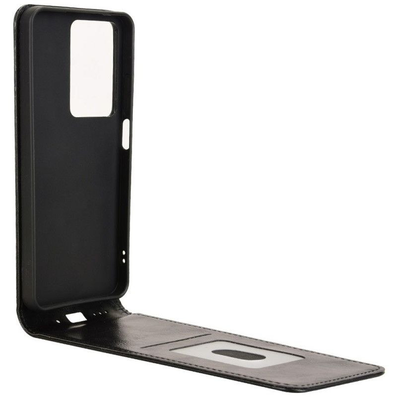 Lærdeksel Folio Deksel Realme C75 Mobildeksel Vertikal Klaffdesign