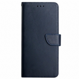 Lærdeksel Folio Deksel Realme C75 Nappaskinn