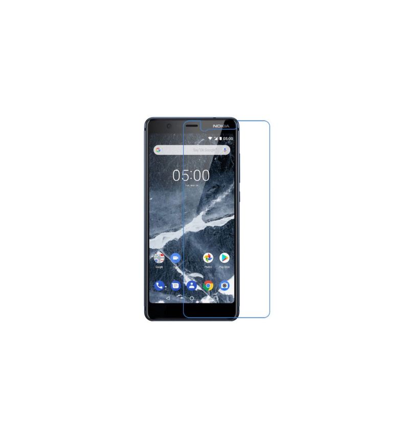 2 Skjermbeskyttere I Herdet Glass For Nokia 5.1