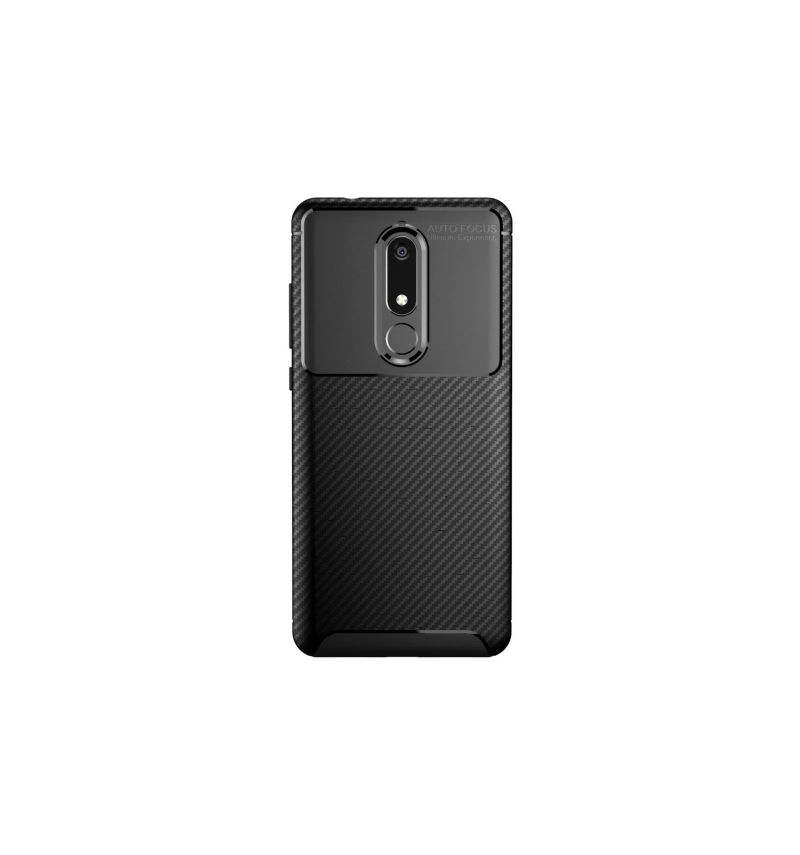 Deksel Til Nokia 5.1 Anti-fall Karbon Classy