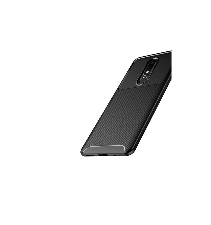 Deksel Til Nokia 5.1 Anti-fall Karbon Classy