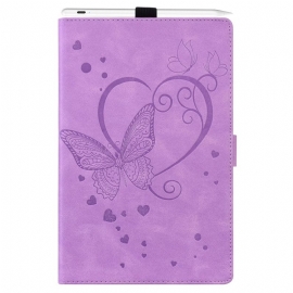 Etui Samsung Galaxy Tab S9 Plus Hjerte Beskyttelse Deksel