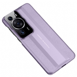 Deksel Til Huawei P60 Pro Ekte Skinn