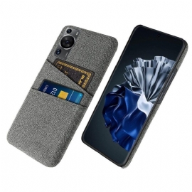 Deksel Til Huawei P60 Pro Stoffkortholder
