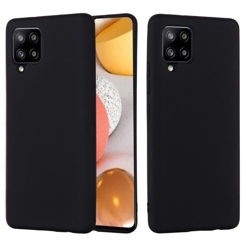 Deksel Til Samsung Galaxy A42 5G Flytende Silikon